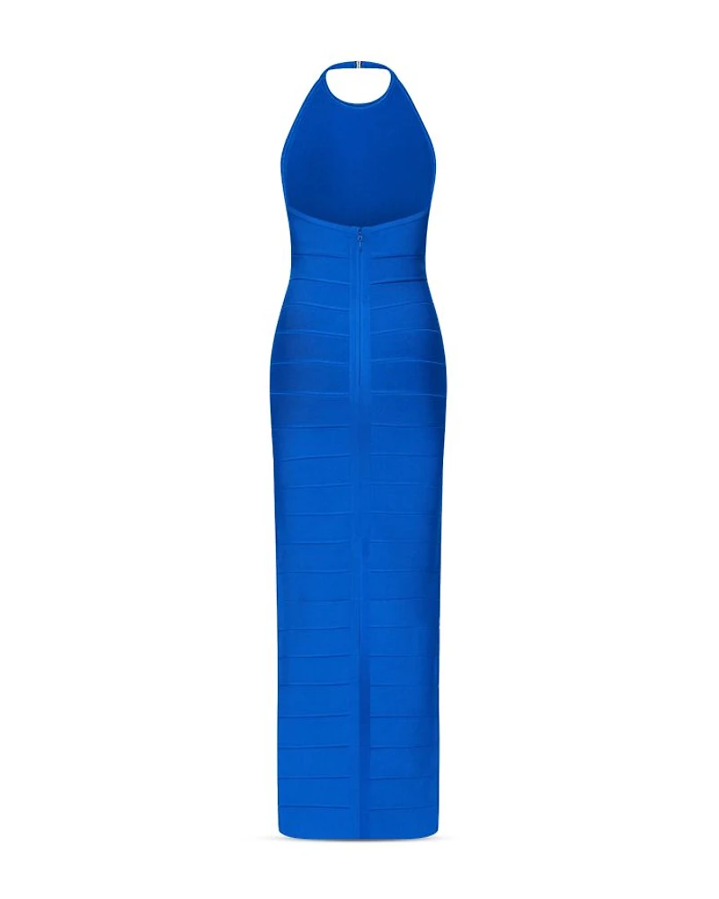 Halter Bandage Gown