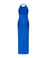 Halter Bandage Gown