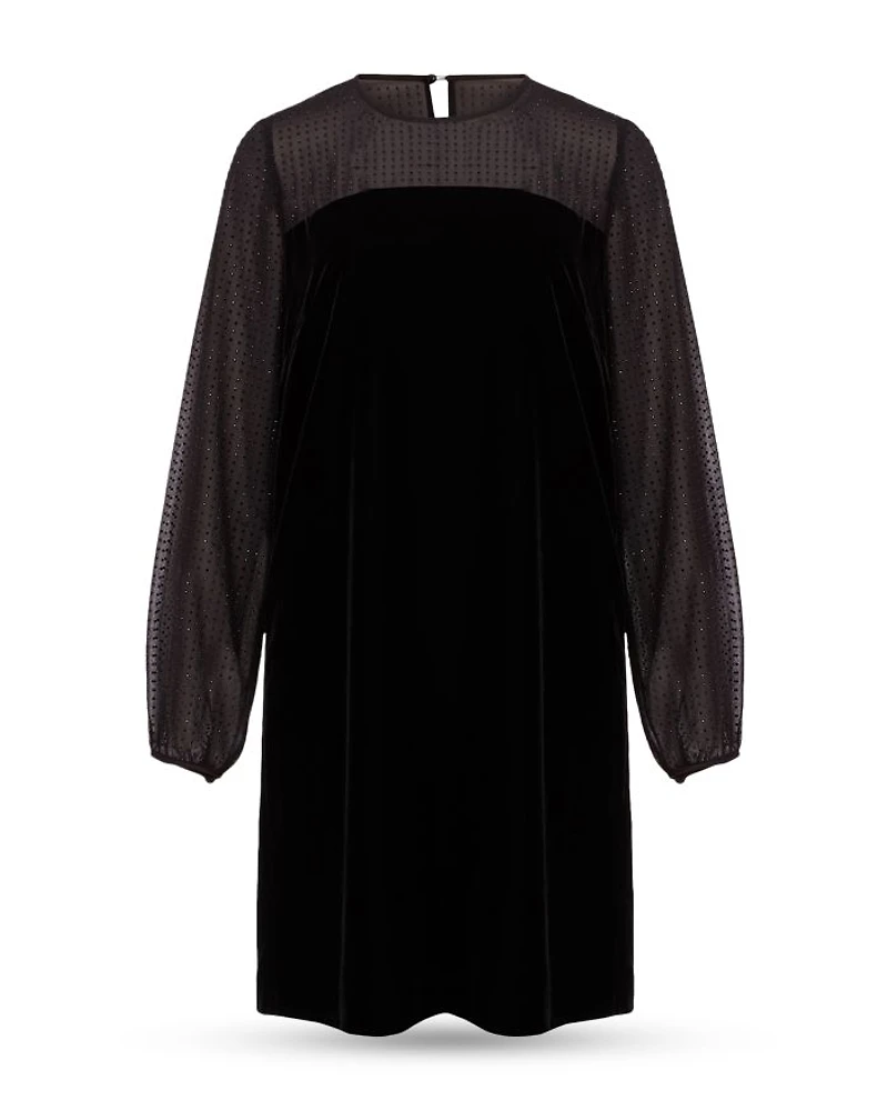 Zariah Velvet Dress