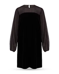 Zariah Velvet Dress