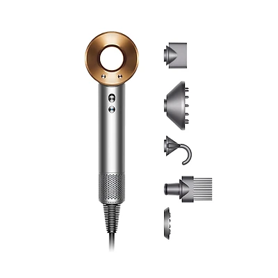Dyson Supersonic Hair Dryer Nickel/Copper