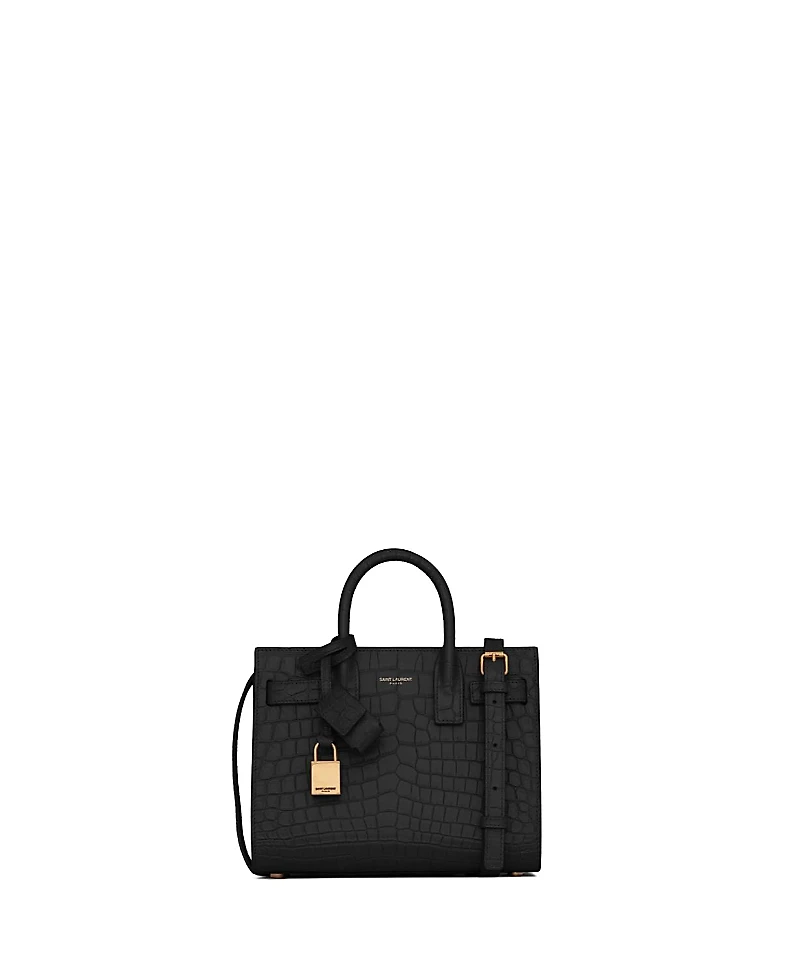 Saint Laurent Sac de Jour Nano Top Handle Bag