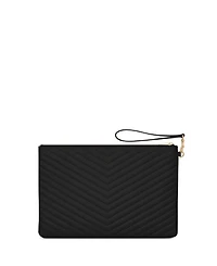 Cassandre Matelassé Document Holder Pouch