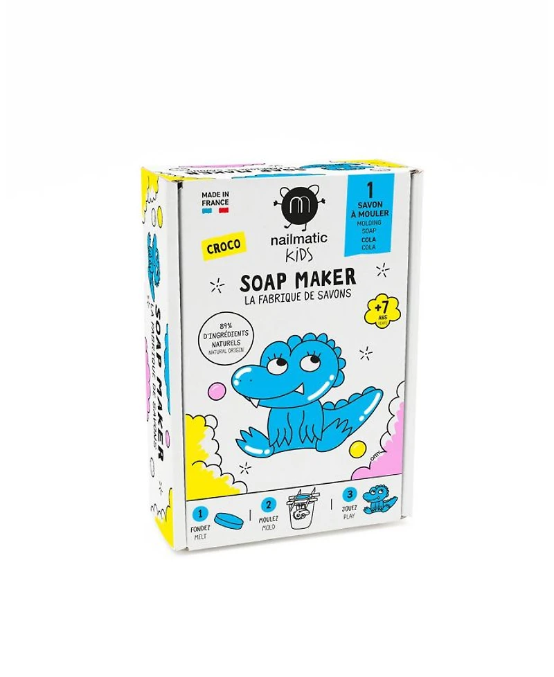 DIY Croco Soap Maker 7-15 - Ages 5-7