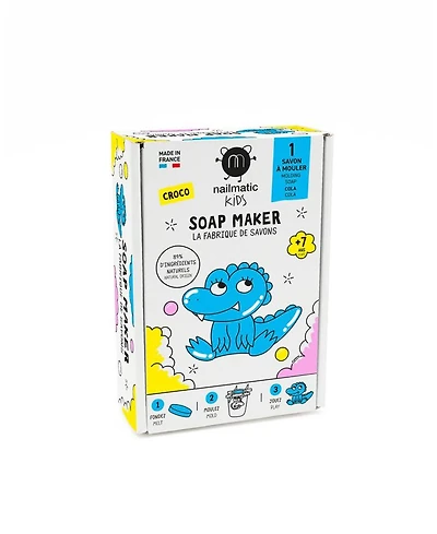 DIY Croco Soap Maker 7-15 - Ages 5-7