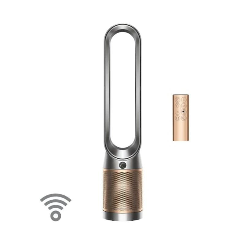 Purifier Cool Fan Formaldehyde™ TP09 | Nickel/Gold