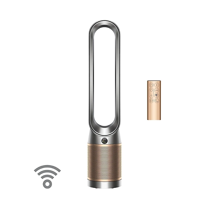 Dyson Purifier Cool Fan Formaldehyde TP09 Nickel/Gold