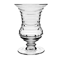 William Yeoward Crystal Ripples 11 Footed Flower Vase