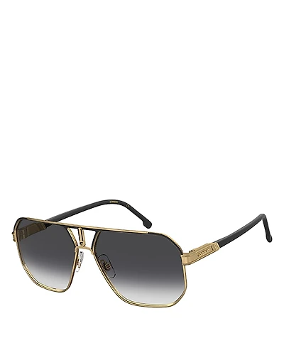 Carrera Aviator Sunglasses, 62mm