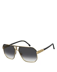 Carrera Aviator Sunglasses, 62mm