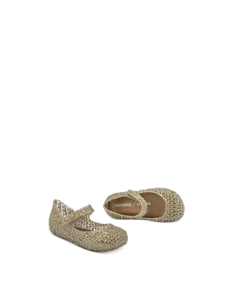 Girls' Campana Papel Mary Jane Flats - Toddler