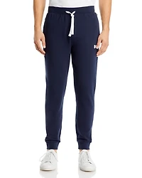 Ease Cotton Logo Print Joggers