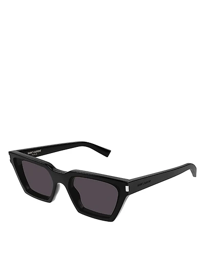 Saint Laurent Calista Cat Eye Sunglasses, 57mm