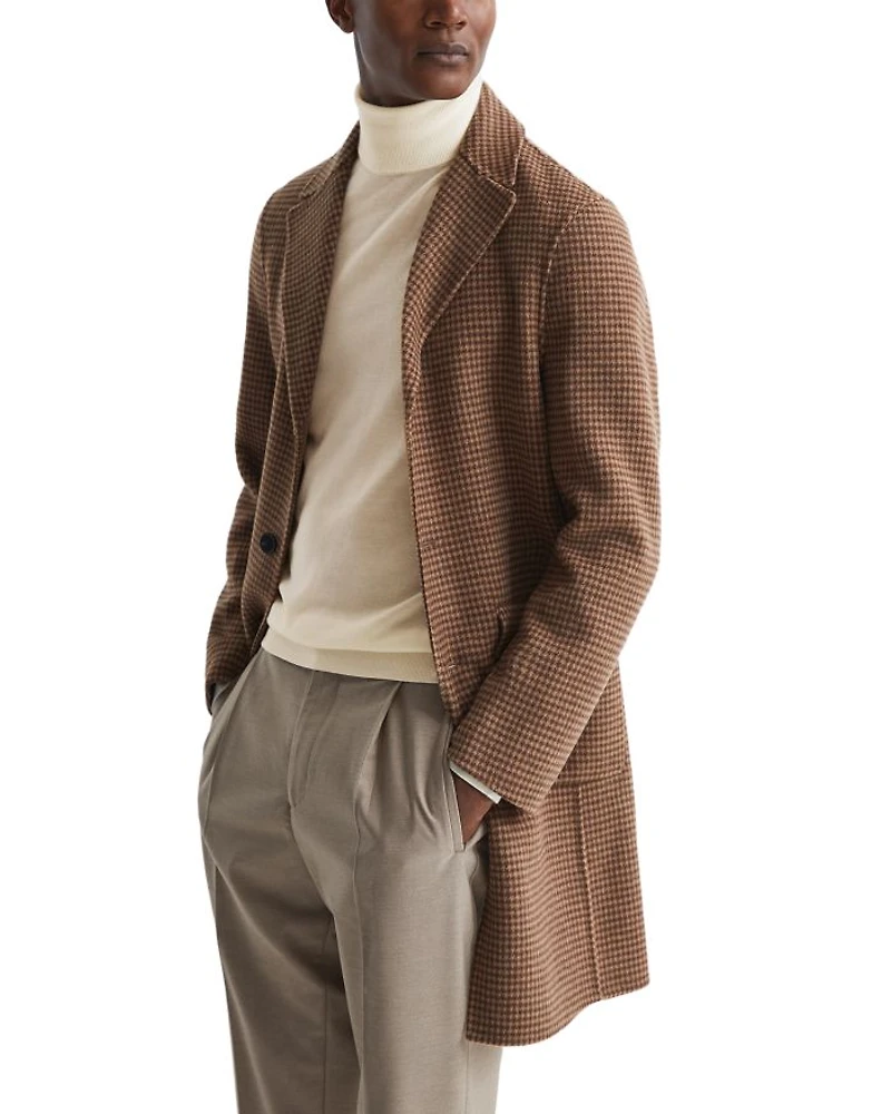 Caine Wool Turtleneck Sweater
