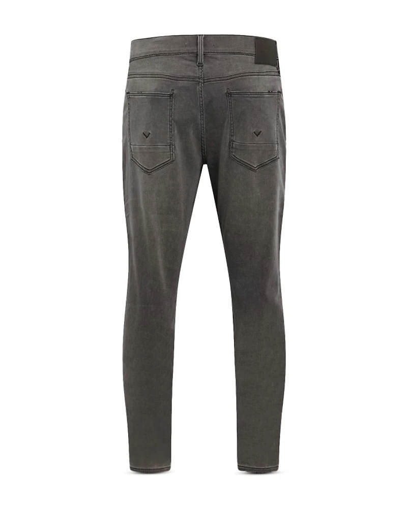 Blake Slim Straight Fit Jeans Ventura Black