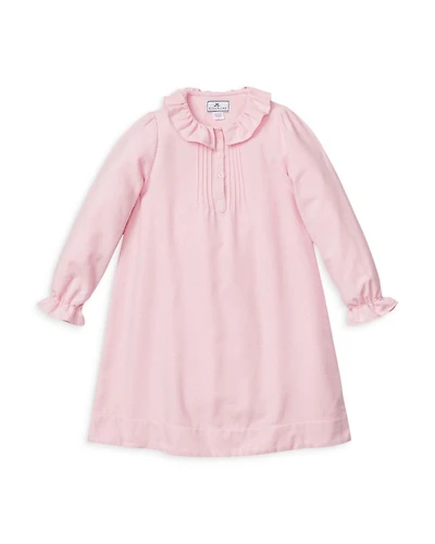 Girls' Pink Flannel Victoria Nightgown - Baby, Little Kid, Big Kid
