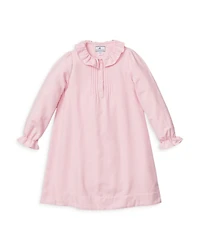 Girls' Pink Flannel Victoria Nightgown - Baby, Little Kid, Big Kid