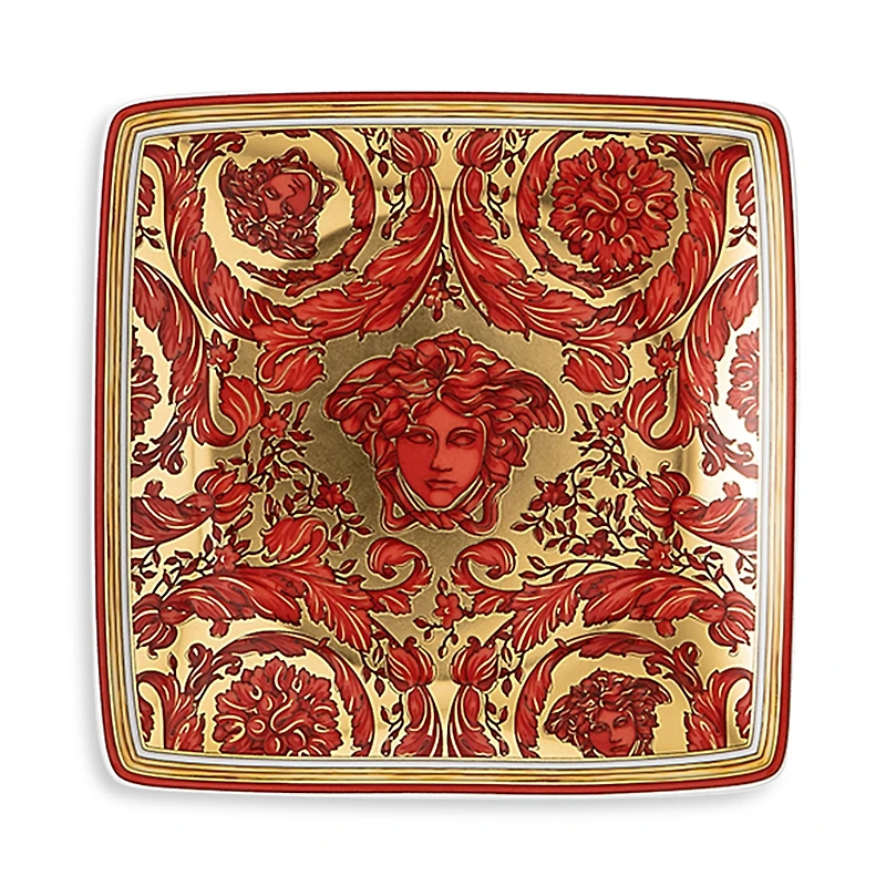 Versace Medusa Garland Canape Square Dish