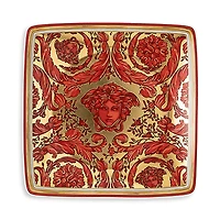 Versace Medusa Garland Canape Square Dish