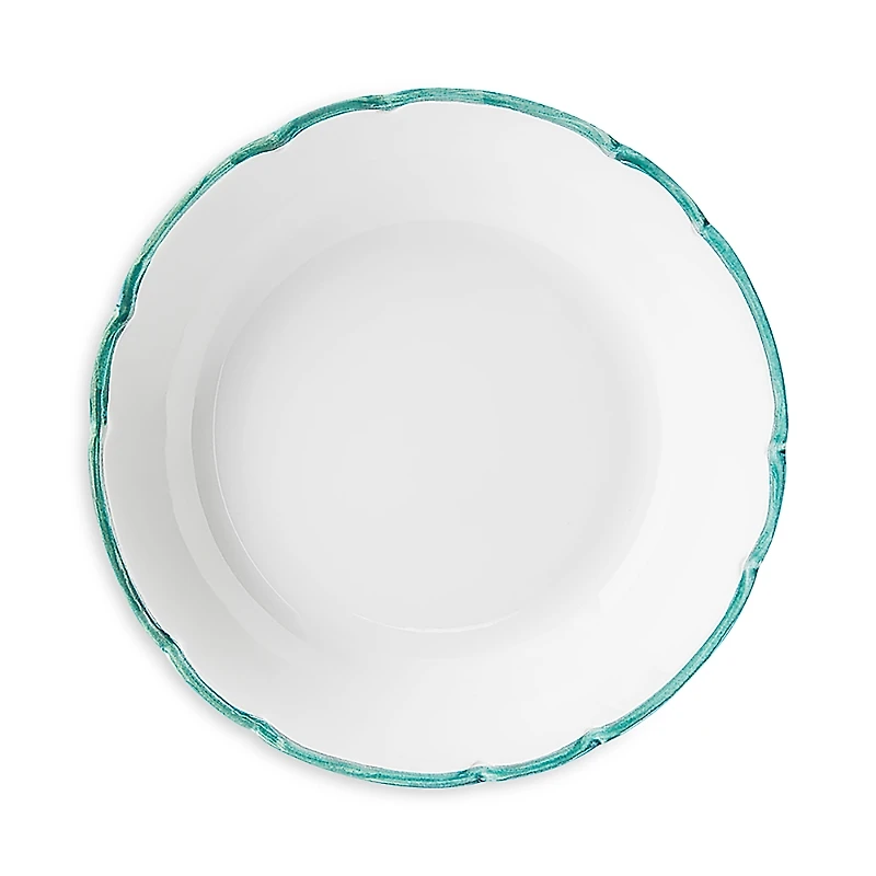 Degrenne Paris Reminiscence Coupe Plates, Set of 4