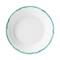 Degrenne Paris Reminiscence Coupe Plates, Set of 4