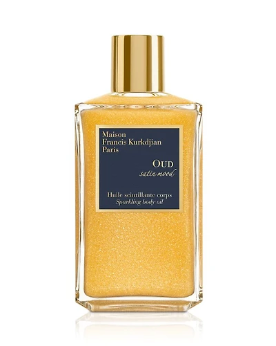 Oud Satin Mood Scented Sparkling Body Oil 6.8 oz.