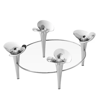 Georg Jensen Bloom Taper Candlerholder