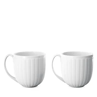Georg Jensen Bernadotte Porcelain Mug, Set of 2