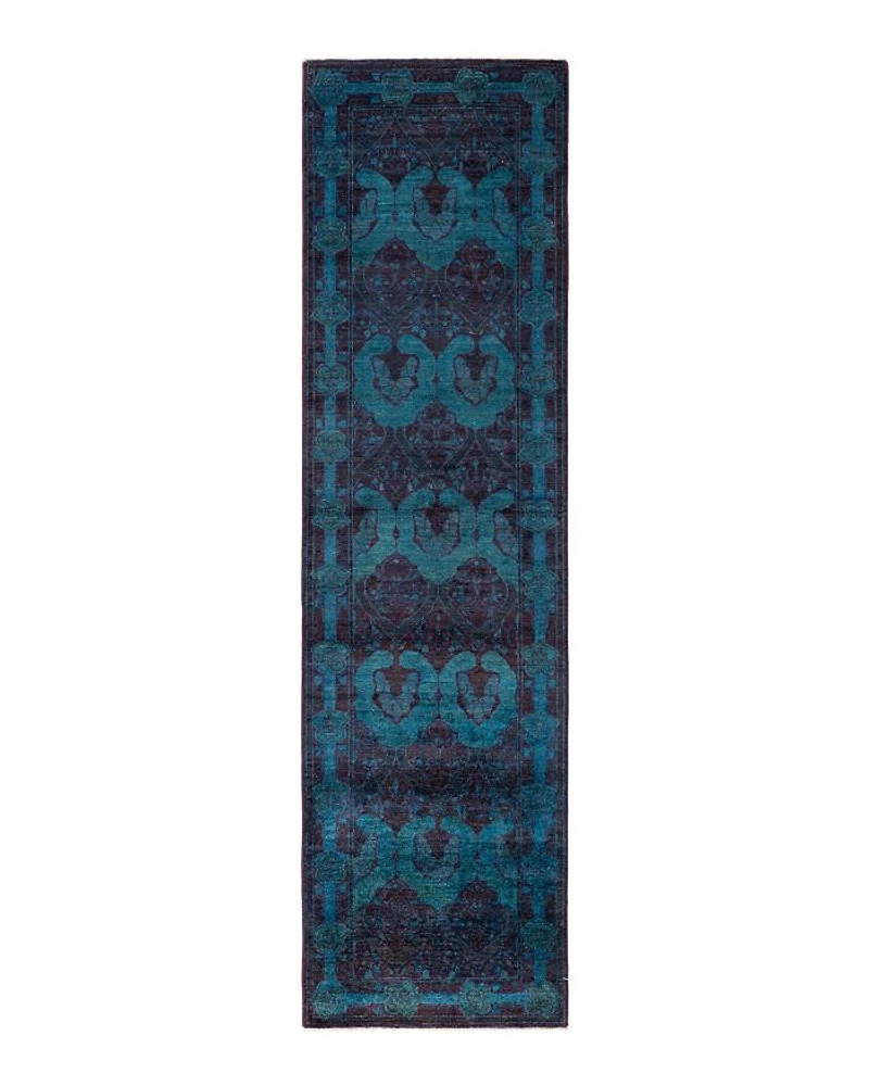 Fine Vibrance M1745 Runner Area Rug, 2'8" x 9'10"