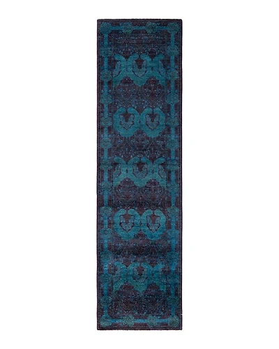 Fine Vibrance M1745 Runner Area Rug, 2'8" x 9'10"