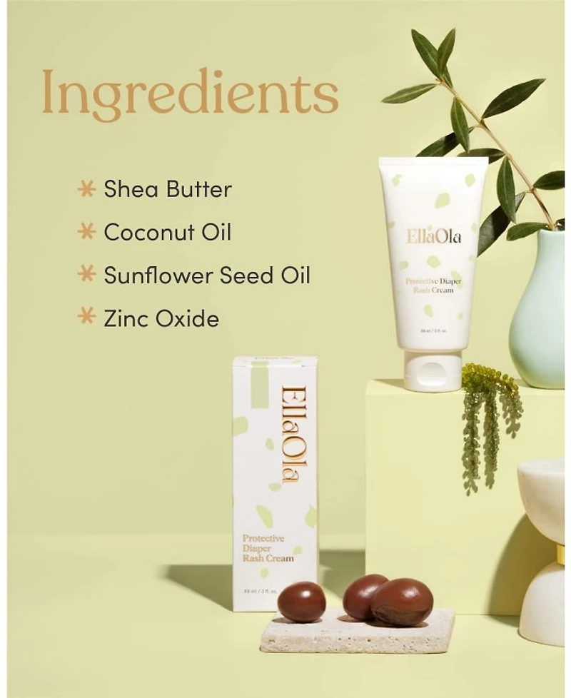 Unsiex Organic Diaper Rash Cream - Baby