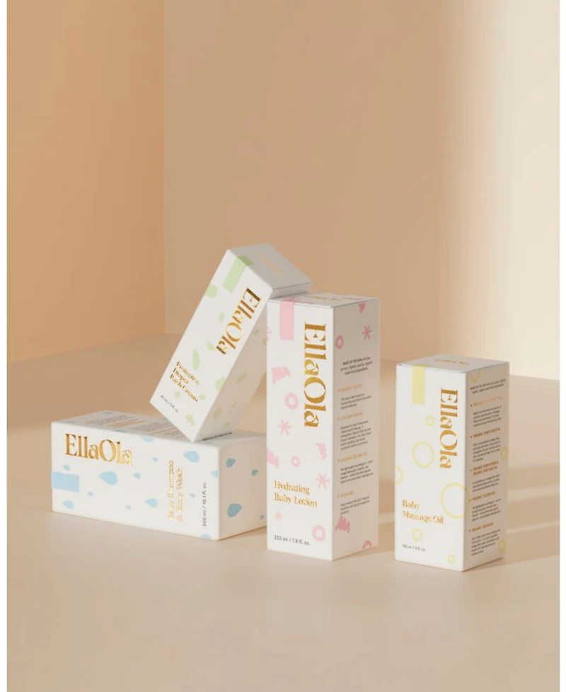Unisex The Essential Skincare Bundle (4 Pieces) - Baby