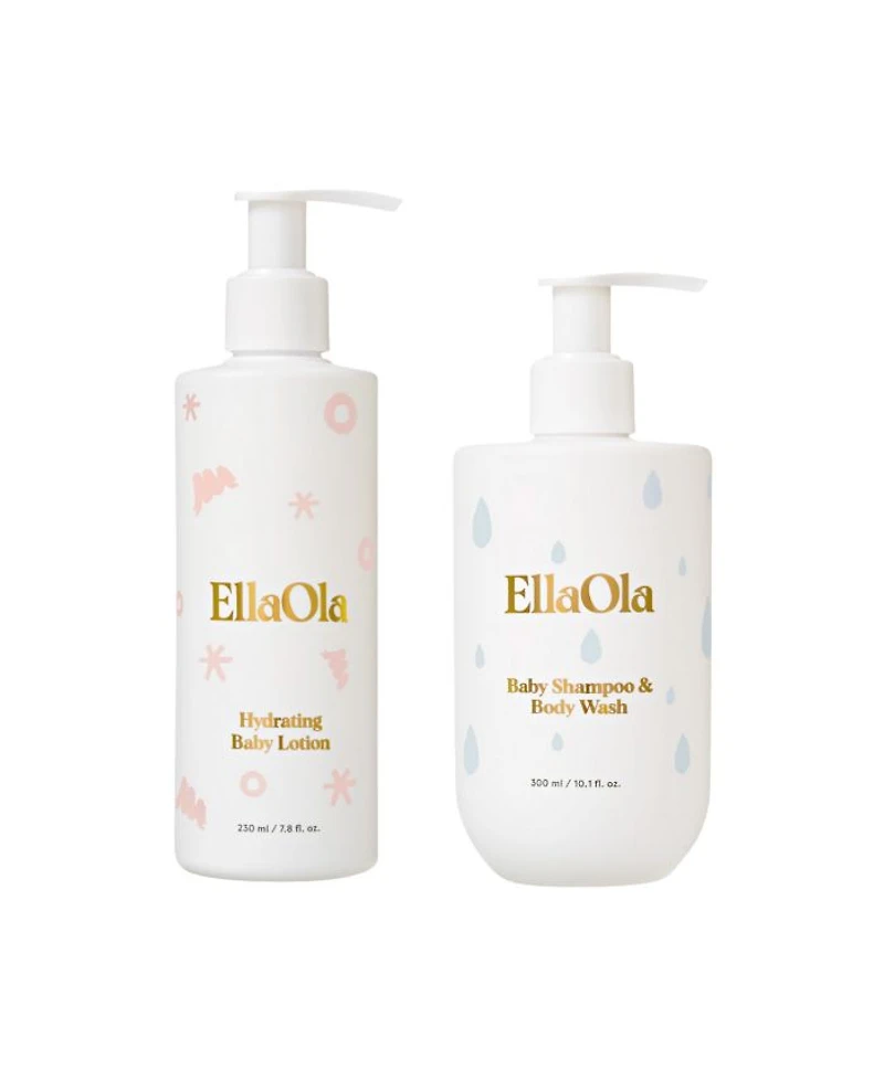 Unisex The Lotion & Shampoo Duo 2 Pieces - Baby