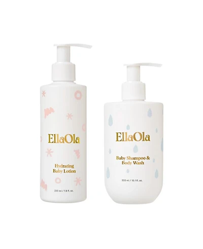Unisex The Lotion & Shampoo Duo 2 Pieces - Baby