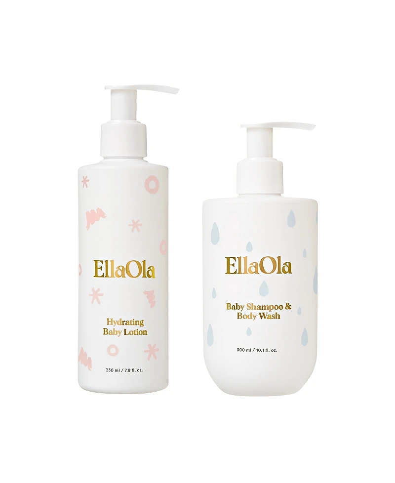 EllaOla Unisex The Lotion & Shampoo Duo 2 Pieces - Baby