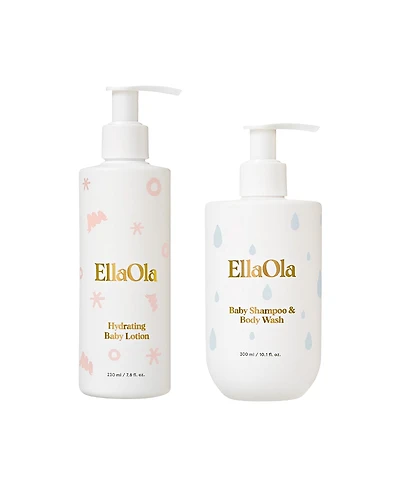 EllaOla Unisex The Lotion & Shampoo Duo 2 Pieces - Baby