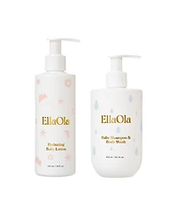 EllaOla Unisex The Lotion & Shampoo Duo 2 Pieces - Baby