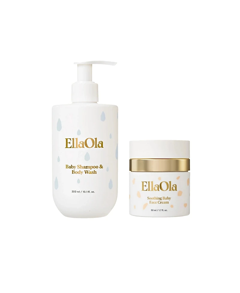 EllaOla Unisex The Wash & Face Duo (2 Pieces) - Baby