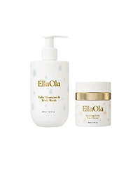 EllaOla Unisex The Wash & Face Duo (2 Pieces) - Baby