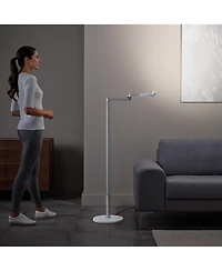 Solarcycle Morph Floor Light | White