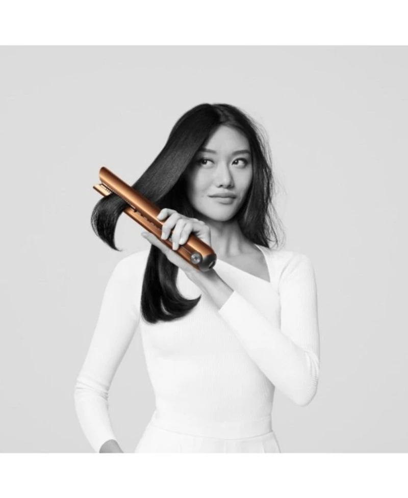 Corrale™ Hair Straightener | Prussian Blue/Copper