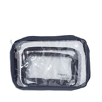 Baggallini Clear Travel Pouch Set