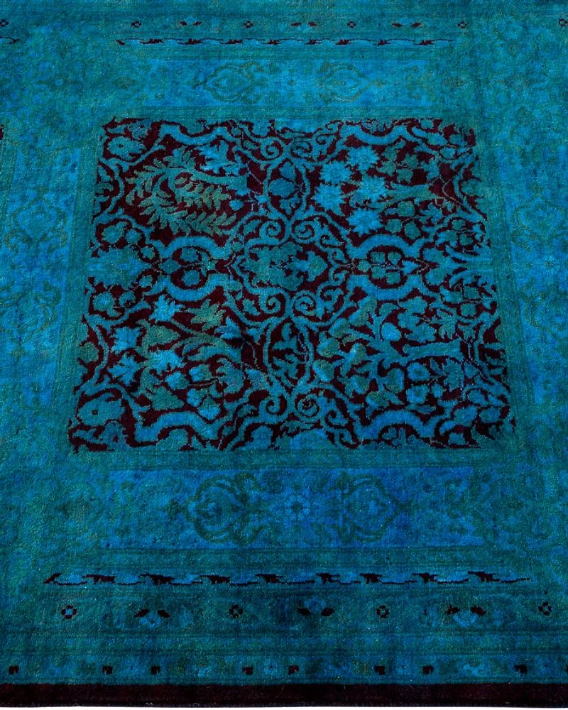 Fine Vibrance M1622 Runner Area Rug, 3' x 12'5"