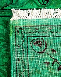 Fine Vibrance M1506 Runner Area Rug, 2'7" x 18'1"