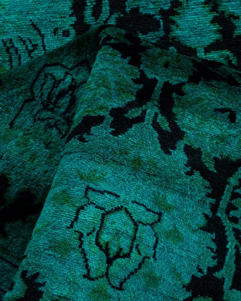 Fine Vibrance M1421 Runner Area Rug, 2'7" x 12'