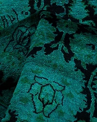 Fine Vibrance M1421 Runner Area Rug, 2'7" x 12'