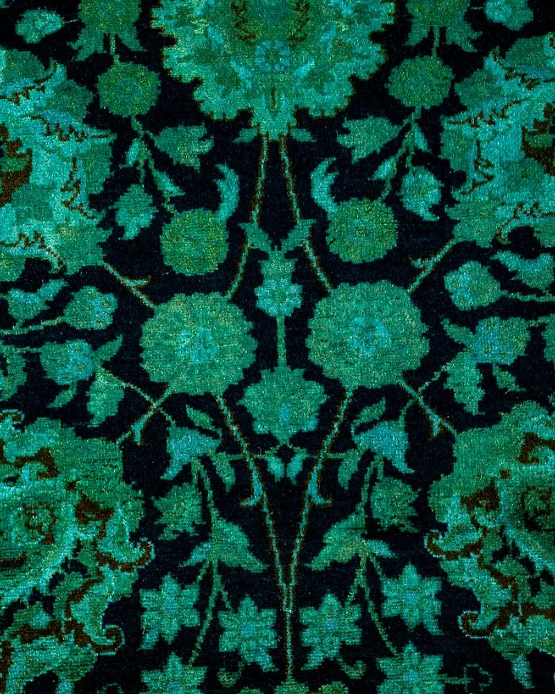 Fine Vibrance M1502 Runner Area Rug, 3'2" x 12'