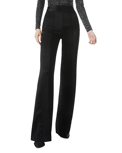 Alice and Olivia Dylan High Waisted Wide Leg Pants