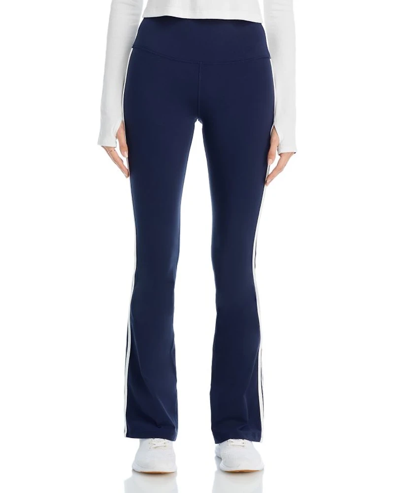 Raquel High Waist Supplex Flare Pants, 32"