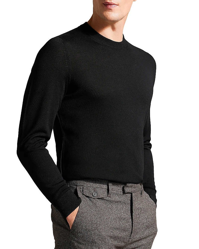 Ted Baker Carnby Wool Crewneck Sweater